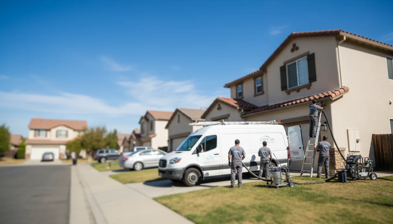 Air Duct Cleaning in Catasauqua, PA near me
